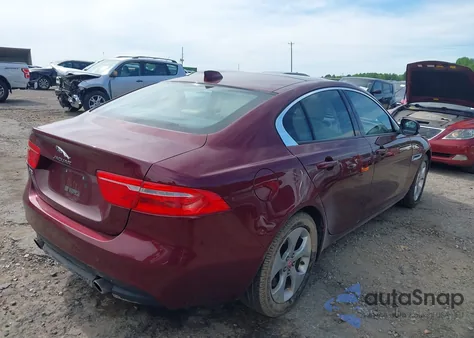 2017 Jaguar Xe 25T from USA, damaged, VIN SAJAR4BG5HA971921